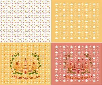 Stock flower background