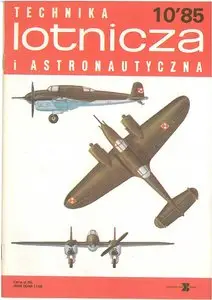 Technika Lotnicza i Astronautyczna 1985-10