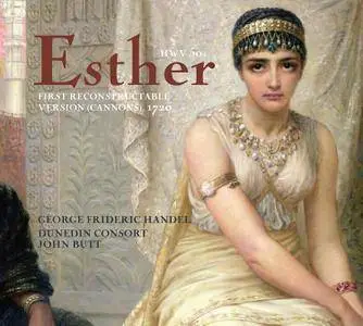 Dunedin Consort, John Butt - Handel: Esther (2012) [Official Digital Download 24/96]