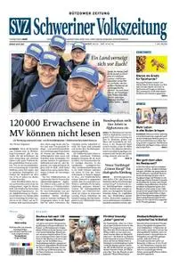 Schweriner Volkszeitung Bützower Zeitung - 09. September 2019