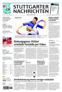 Stuttgarter Nachrichten Blick vom Fernsehturm - 16. Februar 2018