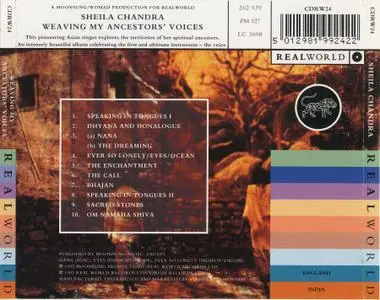 Sheila Chandra - Weaving My Ancestors' Voices (1992)