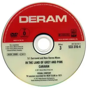 Caravan - In the Land of Grey and Pink (1971) [2011, 40th Anniversary Deluxe Edition, 2CD+DVD]