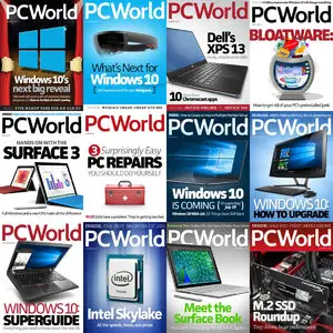 PC World - 2015 Full Year Issues Collection