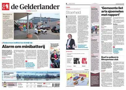 De Gelderlander - Nijmegen – 10 januari 2018