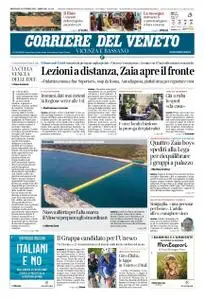 Corriere del Veneto Vicenza e Bassano – 14 ottobre 2020