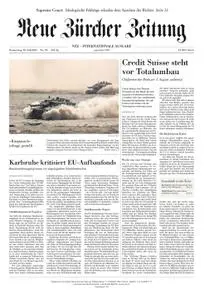 Neue Zürcher Zeitung International – 28. Juli 2022