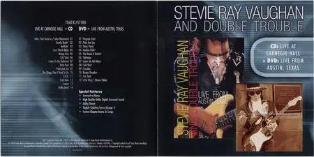 Stevie Ray Vaughan And The Double trouble - Live At Carnegie Hall & Live From Austin, Texas (2004) [Re-Up]