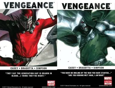 Vengeance #1-6 (2011-2012) Complete