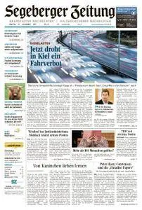 Segeberger Zeitung - 10. November 2017