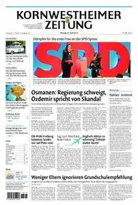 Kornwestheimer Zeitung - 23. April 2018