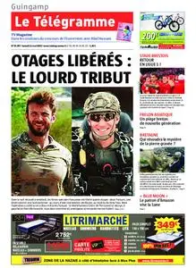 Le Télégramme Guingamp – 11 mai 2019