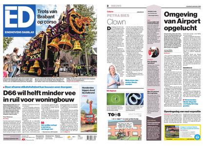 Eindhovens Dagblad - Helmond – 09 september 2019