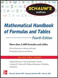 Schaum's Outline of Mathematical Handbook of Formulas and Tables, 3ed  Ed 3