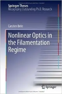 Nonlinear Optics in the Filamentation Regime (Springer Theses) by Carsten Brée