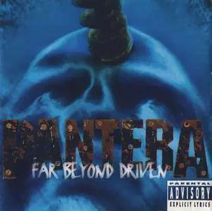 Pantera - Far Beyond Driven (1994) [EastWest Records 7567-92302-2, Germany]