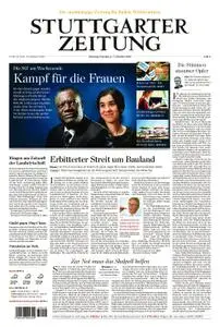 Stuttgarter Zeitung Stadtausgabe (Lokalteil Stuttgart Innenstadt) - 06. Oktober 2018