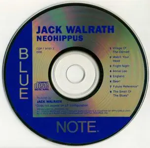 Jack Walrath - Neohippus (1989) {Blue Note CDP 7 91101 2 rec 1988}