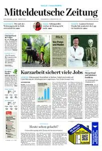 Mitteldeutsche Zeitung Naumburger Tageblatt Nebra – 23. Januar 2021