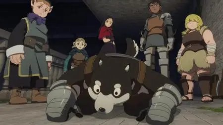 Dungeon Meshi - 07 (Weekly) - " Dungeon Meshi - 07 mkv" yEnc