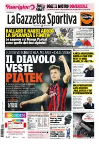 La Gazzetta dello Sport Roma – 10 marzo 2019