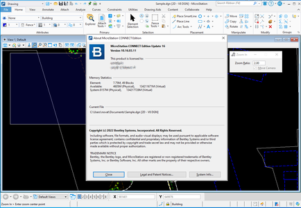 MicroStation CONNECT Edition Update 16.3