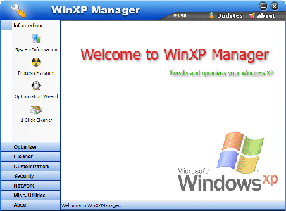 WinXP Manager 5.1.7