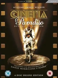Nuovo Cinema Paradiso (1988) [4-Disc Deluxe Edition]