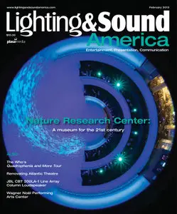 Lighting & Sound America - February 2013
