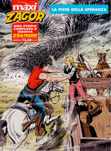 Zagor Maxi - Volume 24 - La Pista della Speranza