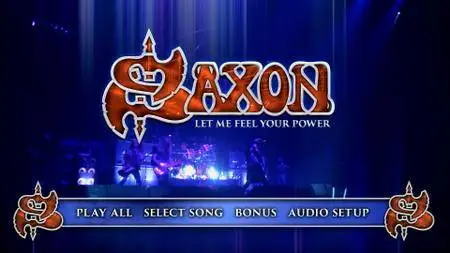 Saxon - Let Me Feel Your Power (2016)