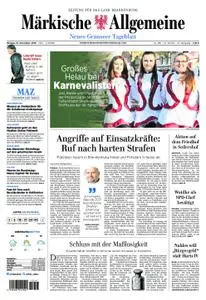 Märkische Allgemeine Neues Granseer Tageblatt - 19. November 2018
