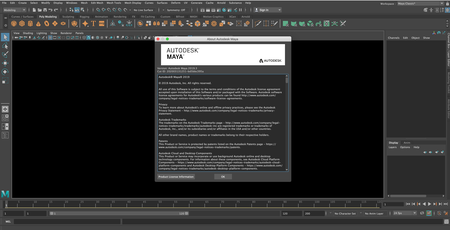 Autodesk Maya (LT) 2019.3