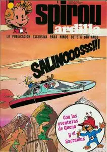 Spirou Ardilla - Revista semanal (Colección Completa)