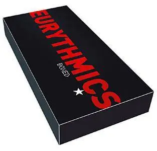 Eurythmics - Boxed: The Collectors Deluxe Boxed Set (8CDs, 2005)