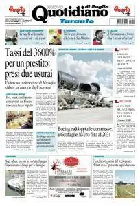 Quotidiano di Puglia Taranto - 10 Novembre 2017