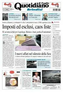 Quotidiano di Puglia Brindisi - 28 Gennaio 2018