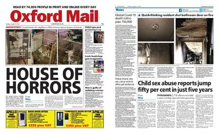 Oxford Mail – August 11, 2020