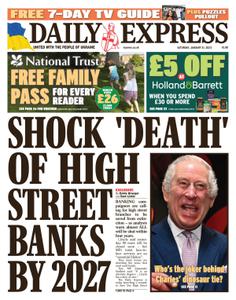Daily Express (Irish) – January 21, 2023