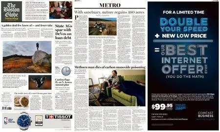 The Boston Globe – March 10, 2018