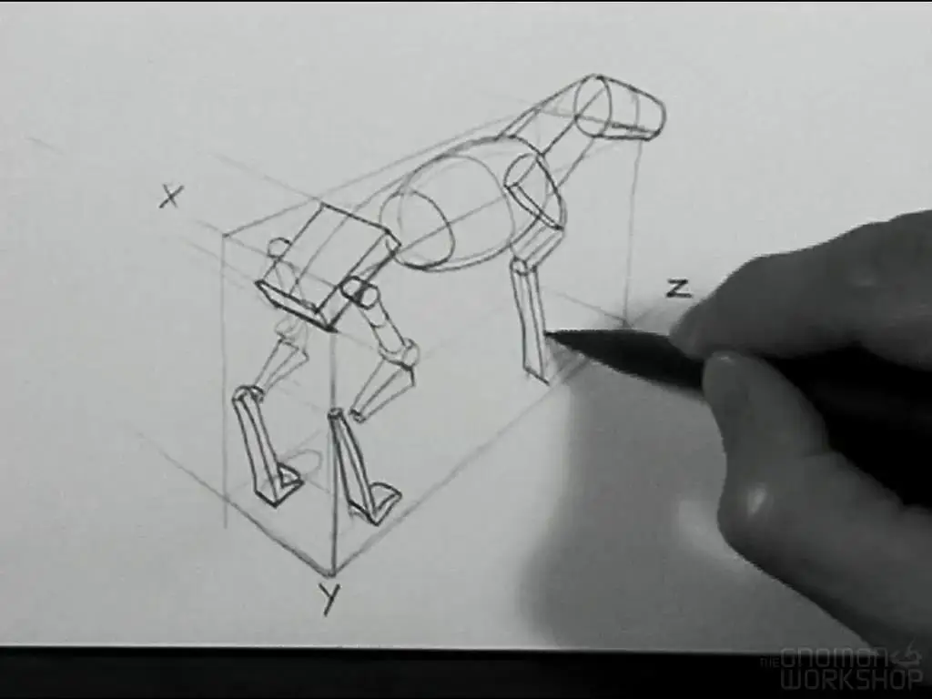 The GNOMON Workshop - Introduction to Animal Anatomy (Repost)
