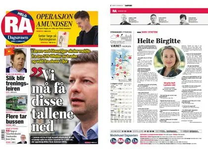 Rogalands Avis – 16. februar 2019