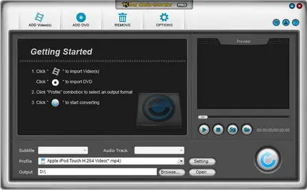 PCHand Media Converter Pro 1.1.0.0