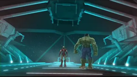 Iron Man & Hulk: Heroes United / Железный человек и Халк: Союз героев (2013)