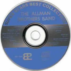 The Allman Brothers Band - Super Stars Best Collection (1996) {Japan}