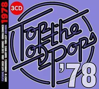 VA - Top Of The Pops 1978 (3CD, 2018)