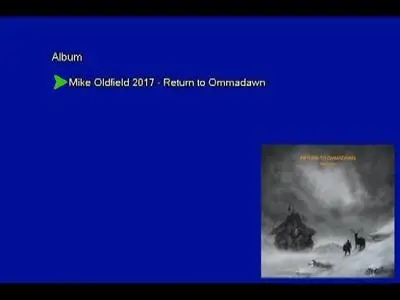 Mike Oldfield - Return to Ommadawn (2017) [Vinyl Rip 16/44 & mp3-320 + DVD] Re-up