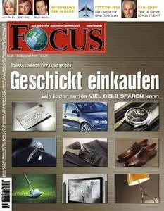 Focus 2007 39 vom 24.09.2007