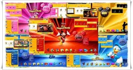 Magic World Hyperdesk