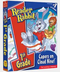 Reader Rabbit Capers on Cloud Nine - 1st Grade